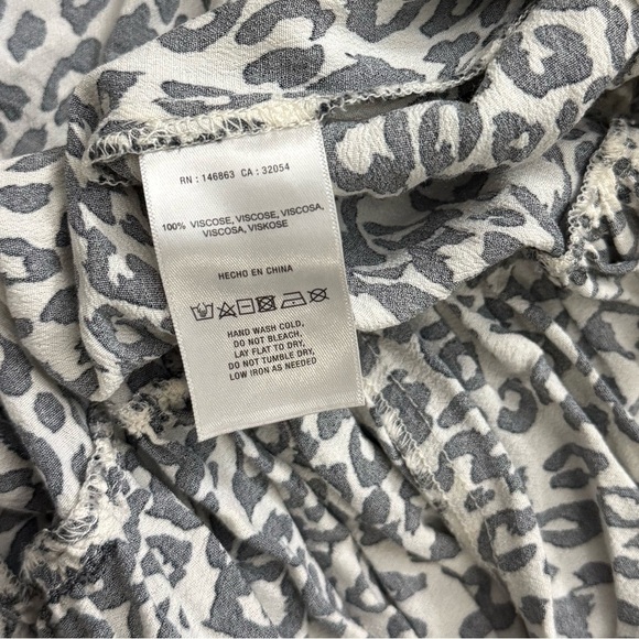 Mare Mare x Anthropologie • Lynda Leopard Print Maxi - Picture 6 of 12